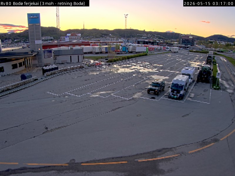 Webcam Bodø